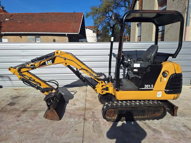 CAT 301.5 uvoz CH