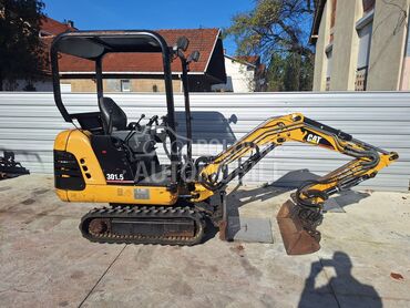 CAT 301.5 uvoz CH