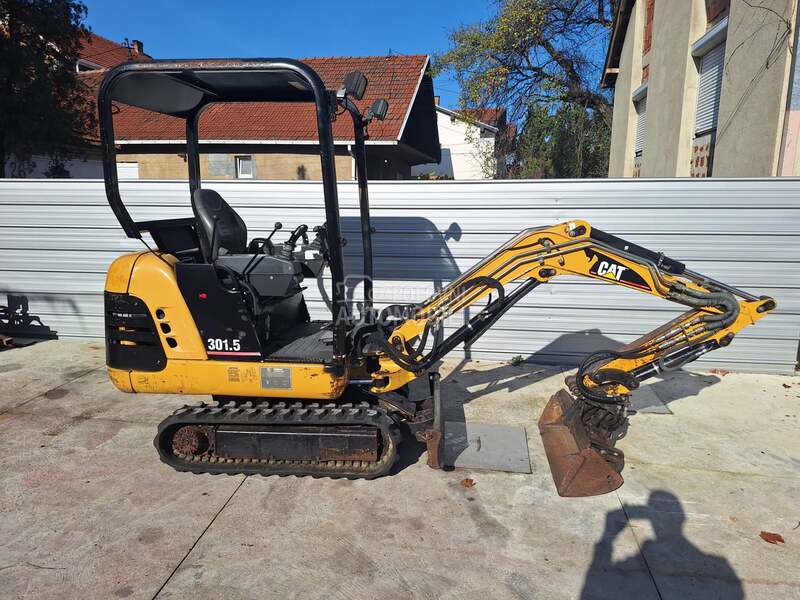 CAT 301.5 uvoz CH