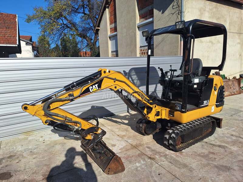 CAT 301.5 uvoz CH