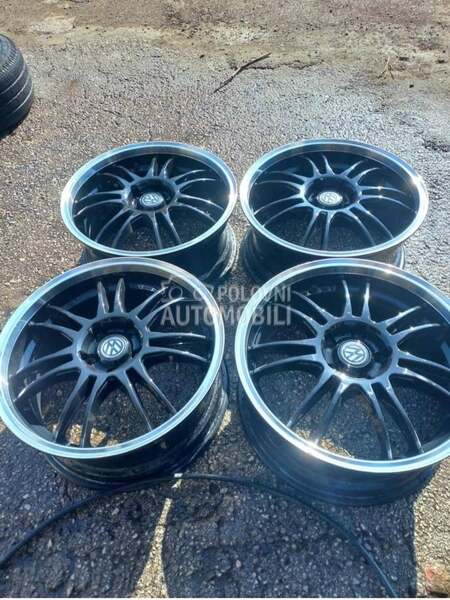 Aluminijumske felne Dotz Shift 18" 5 x 112