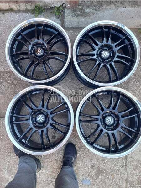 Aluminijumske felne Dotz Shift 18" 5 x 112