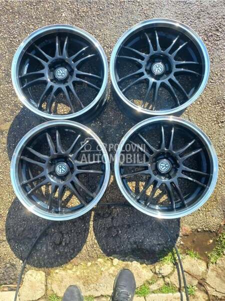 Aluminijumske felne Dotz Shift 18" 5 x 112