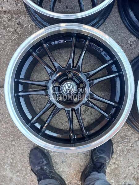 Aluminijumske felne Dotz Shift 18" 5 x 112