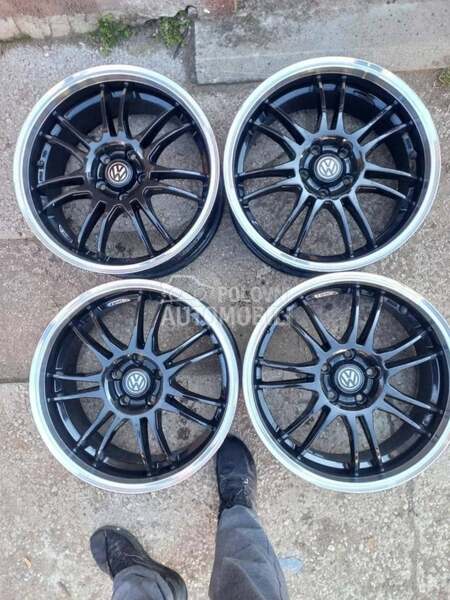 Aluminijumske felne Dotz Shift 18" 5 x 112