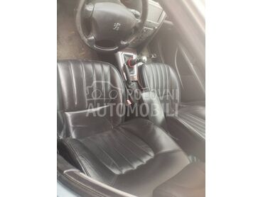 Kožna sedišta i tapaciri za Peugeot 407