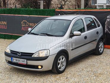 Opel Corsa C ELEGANCE