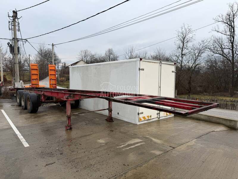 Schwarzmuller Šasija