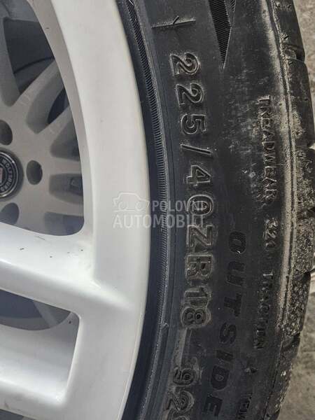 Aluminijumske felne  18" 5 x 112