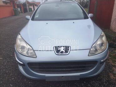Hauba za Peugeot 407