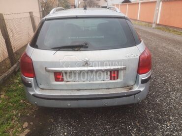 Gepek vrata karavan za Peugeot 407