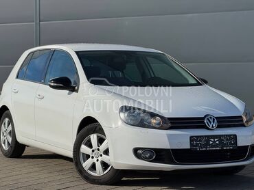 Volkswagen Golf 6 1.6TDI / DSG / STYLE