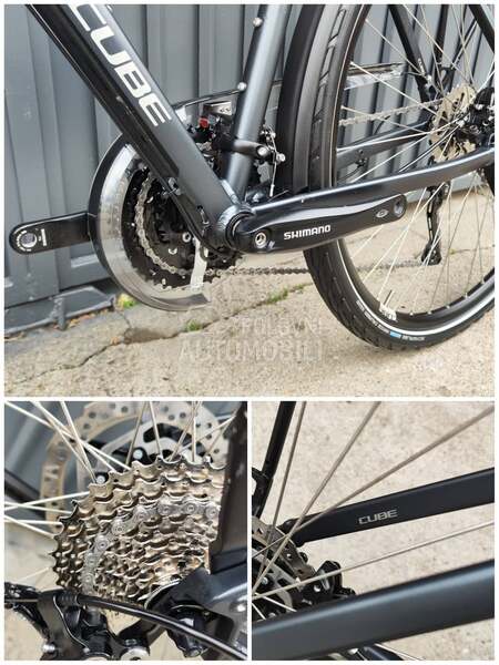 Cube Touring 3x10 Deore