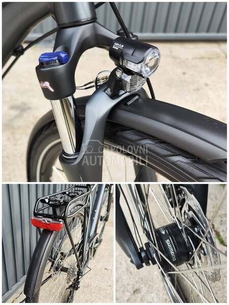 Cube Touring 3x10 Deore