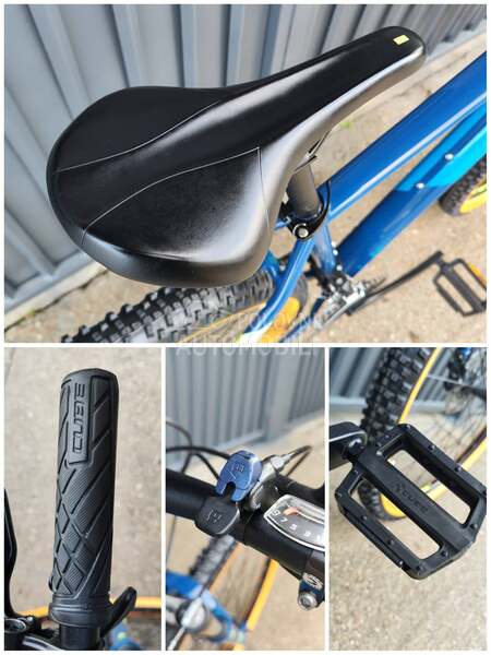 Cube Aim Sl 3x9 Deore