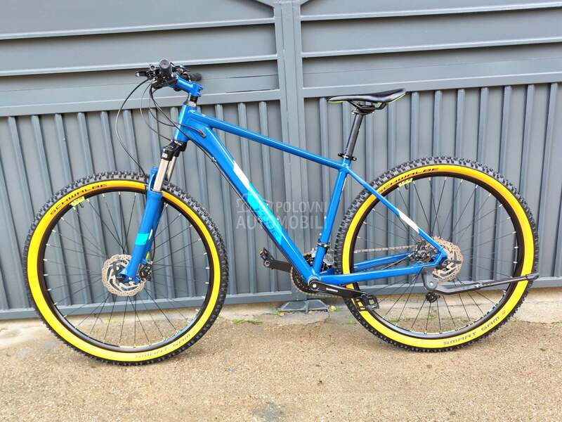 Cube Aim Sl 3x9 Deore