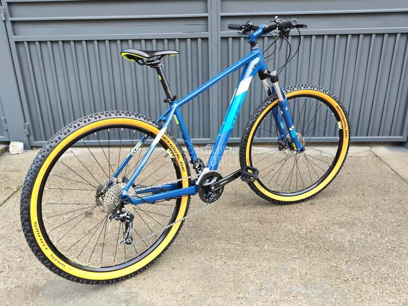 Cube Aim Sl 3x9 Deore