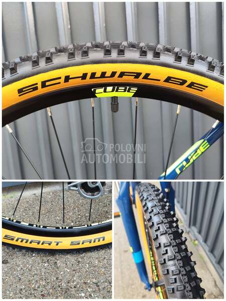 Cube Aim Sl 3x9 Deore