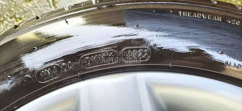 Aluminijumske felne  17" 5 x 112