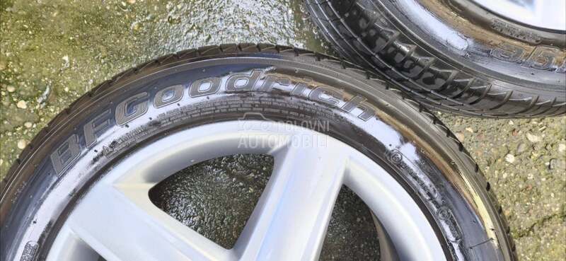 Aluminijumske felne  17" 5 x 112