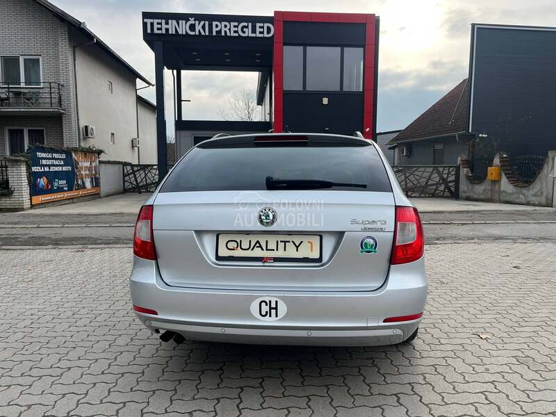 Škoda Superb 1.6 TDI Švajcarac