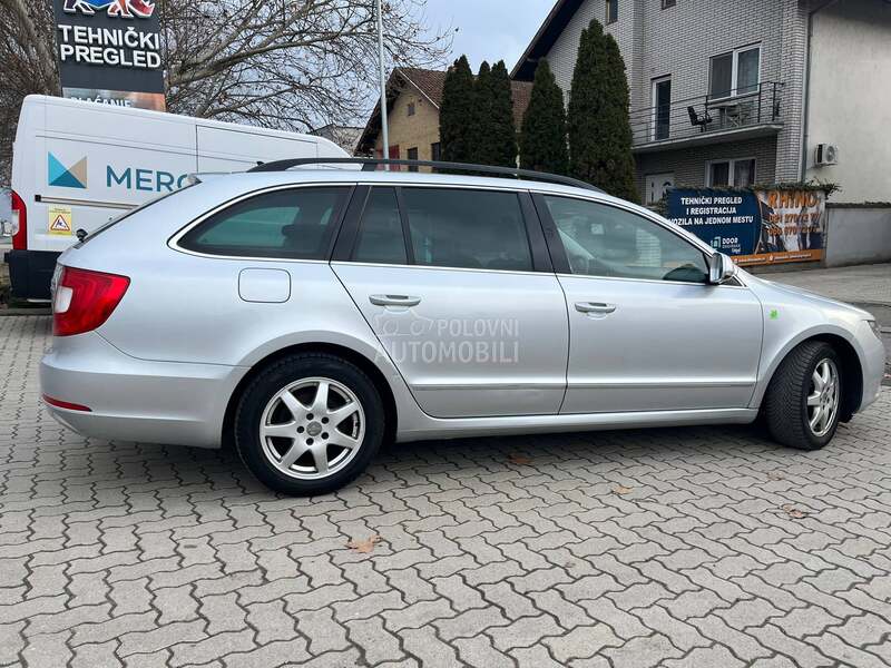 Škoda Superb 1.6 TDI Švajcarac