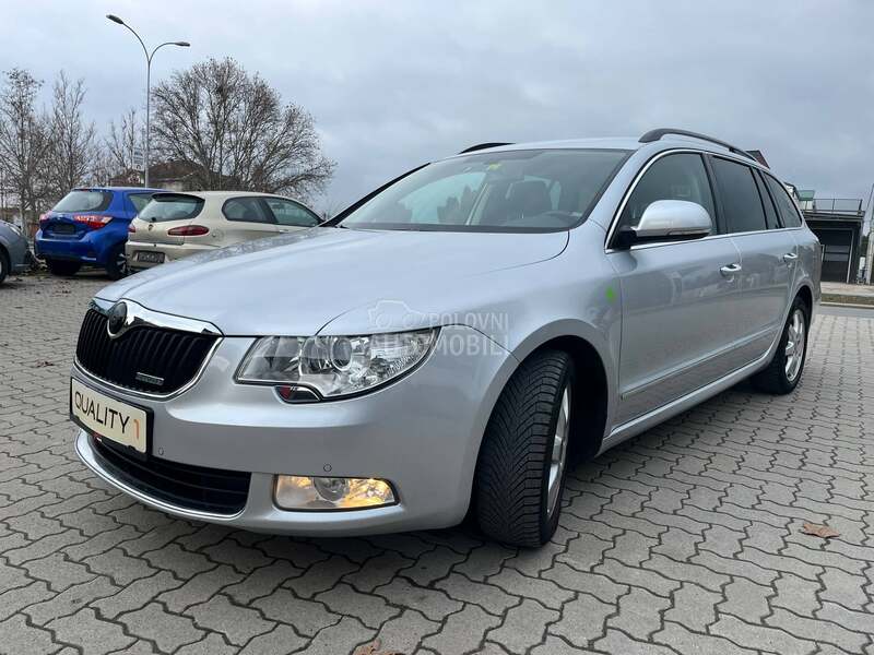 Škoda Superb 1.6 TDI Švajcarac