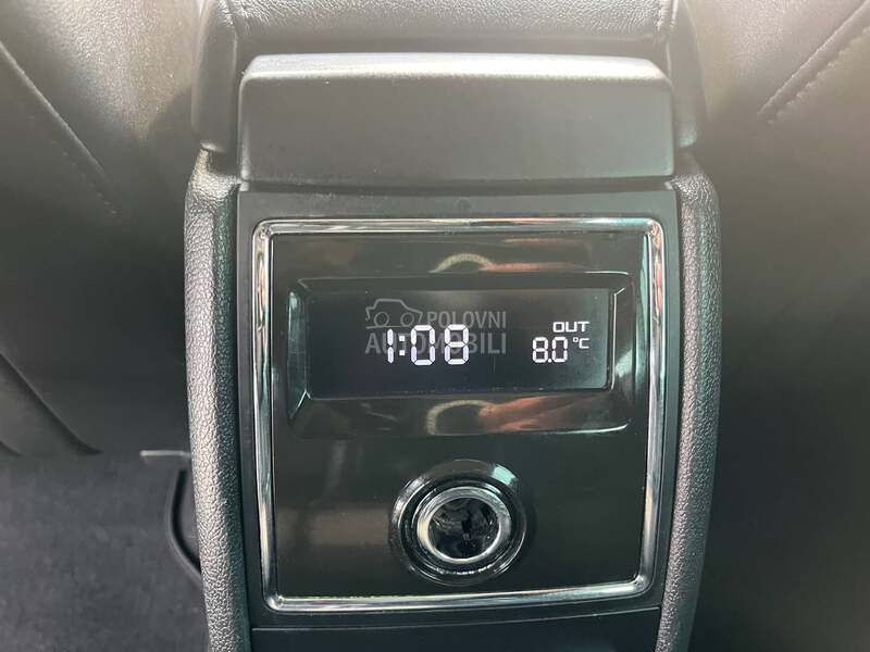 Škoda Superb 1.6 TDI Švajcarac