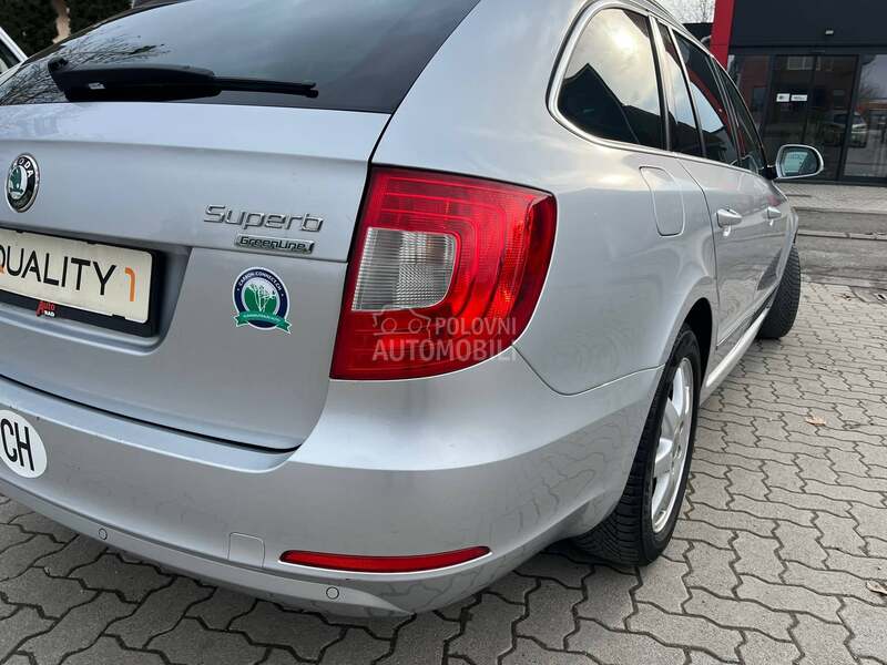 Škoda Superb 1.6 TDI Švajcarac