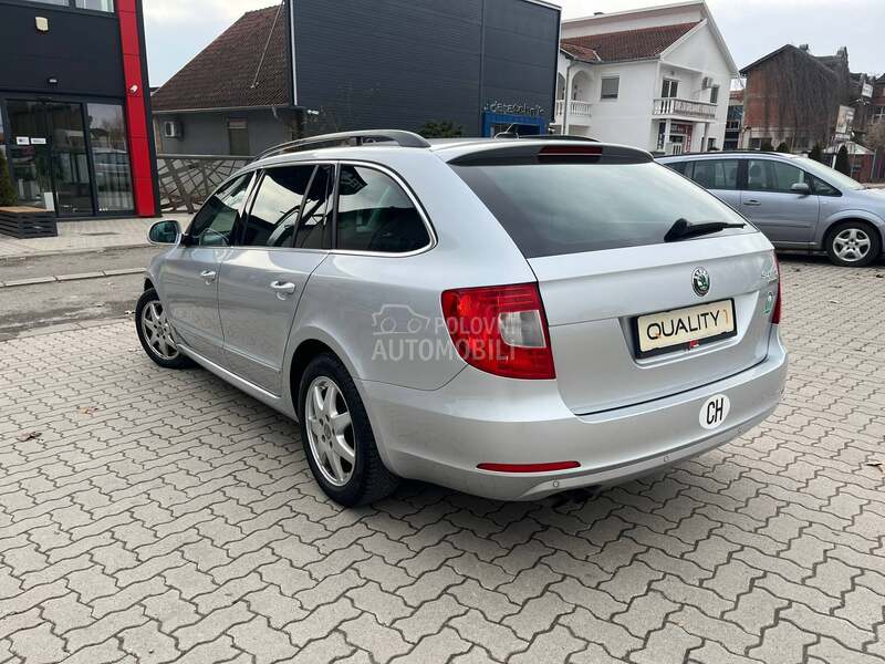 Škoda Superb 1.6 TDI Švajcarac