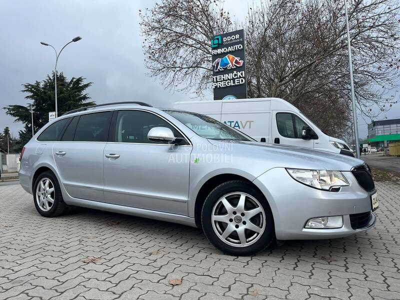 Škoda Superb 1.6 TDI Švajcarac