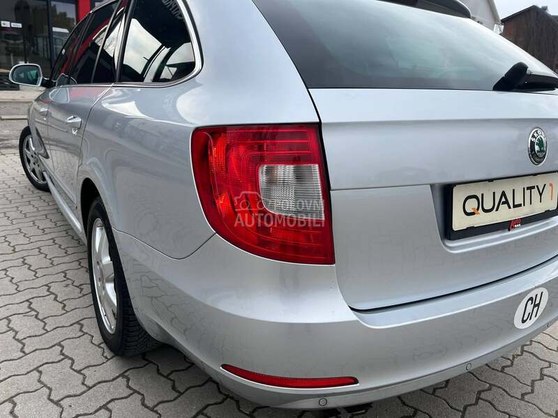 Škoda Superb 1.6 TDI Švajcarac