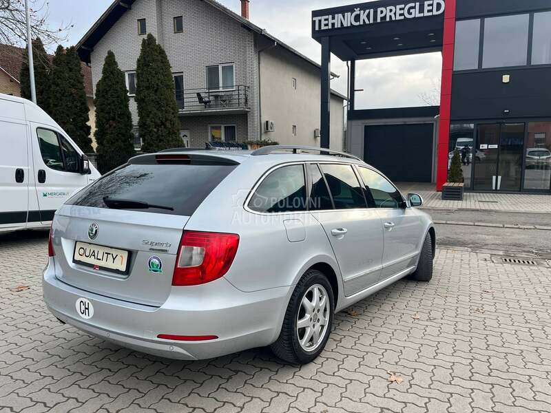 Škoda Superb 1.6 TDI Švajcarac