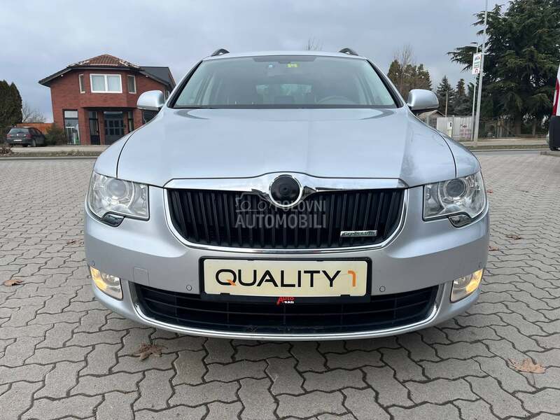 Škoda Superb 1.6 TDI Švajcarac
