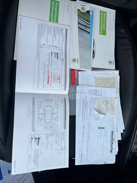 Škoda Superb 1.6 TDI Švajcarac