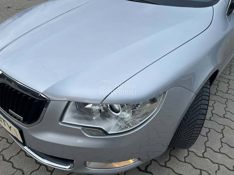 Škoda Superb 1.6 TDI Švajcarac