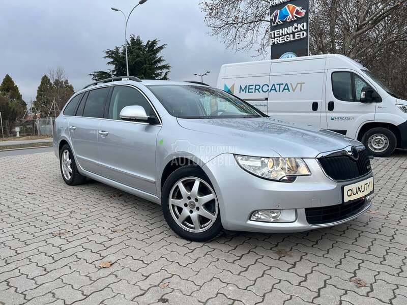 Škoda Superb 1.6 TDI Švajcarac