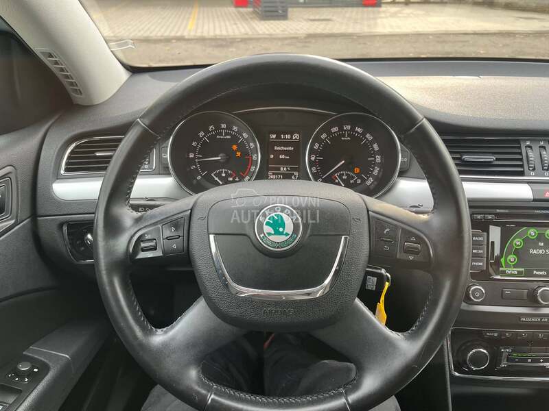 Škoda Superb 1.6 TDI Švajcarac