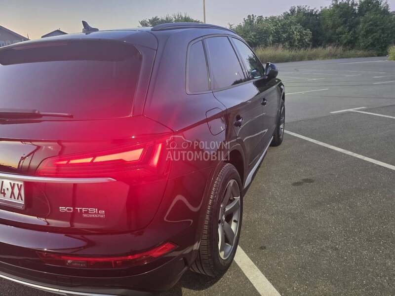 Audi Q5 50 TFSI e