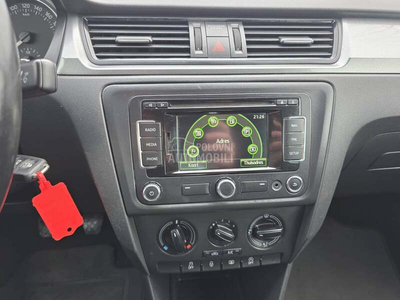 Škoda Rapid 1.2 TSI