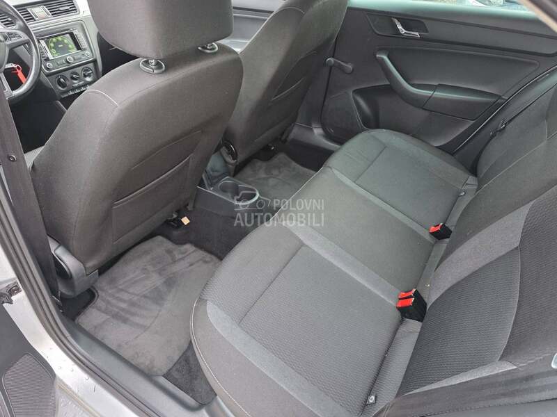 Škoda Rapid 1.2 TSI