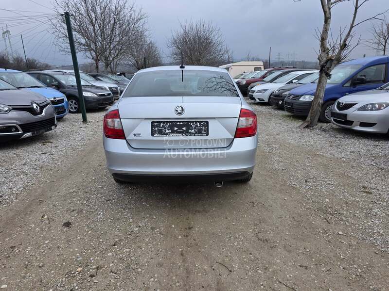 Škoda Rapid 1.2 TSI