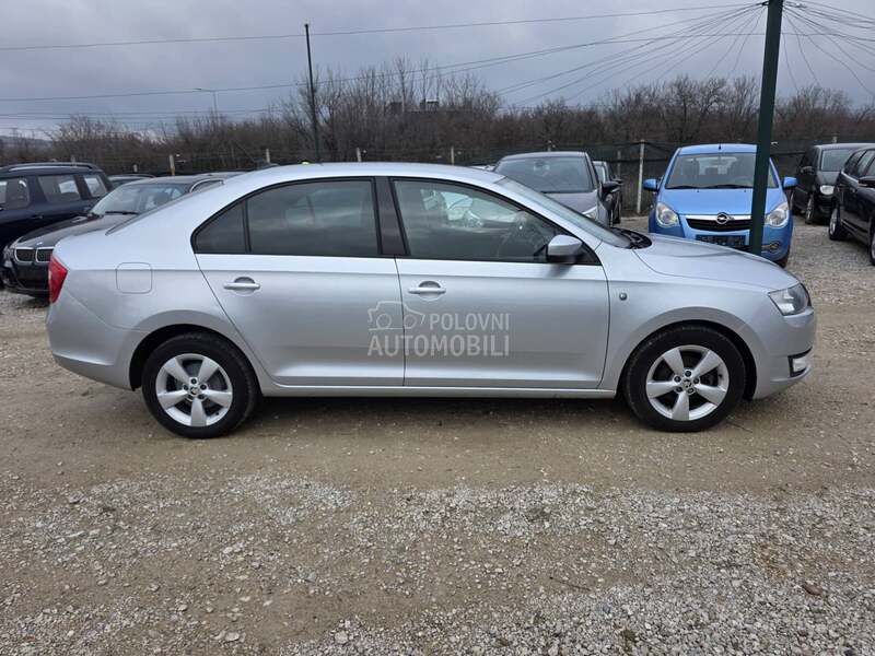 Škoda Rapid 1.2 TSI