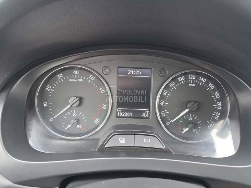 Škoda Rapid 1.2 TSI