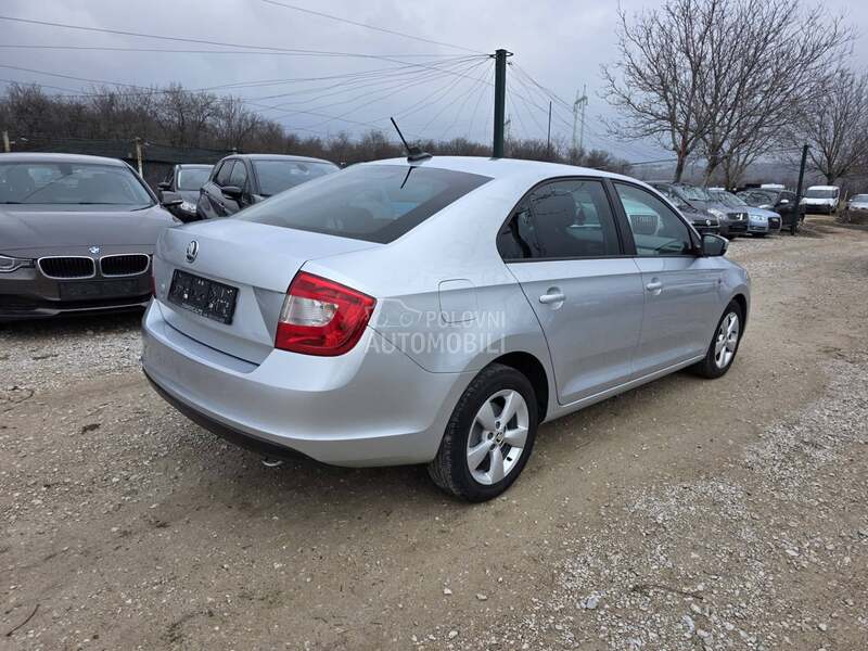 Škoda Rapid 1.2 TSI