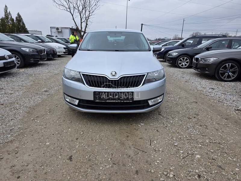 Škoda Rapid 1.2 TSI