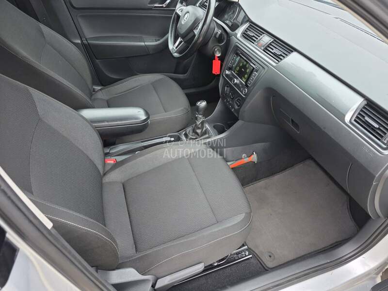 Škoda Rapid 1.2 TSI