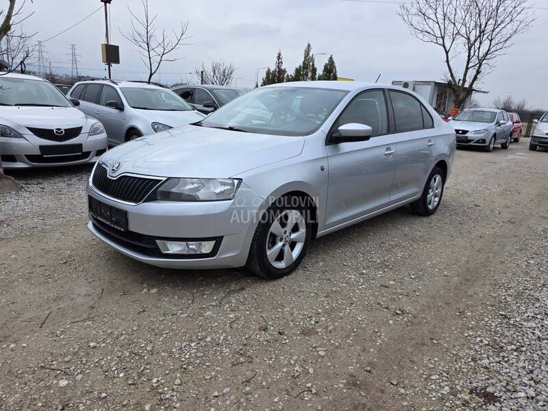 Škoda Rapid 1.2 TSI