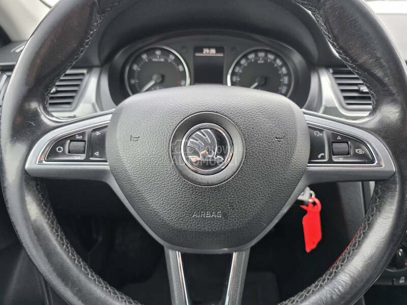 Škoda Rapid 1.2 TSI