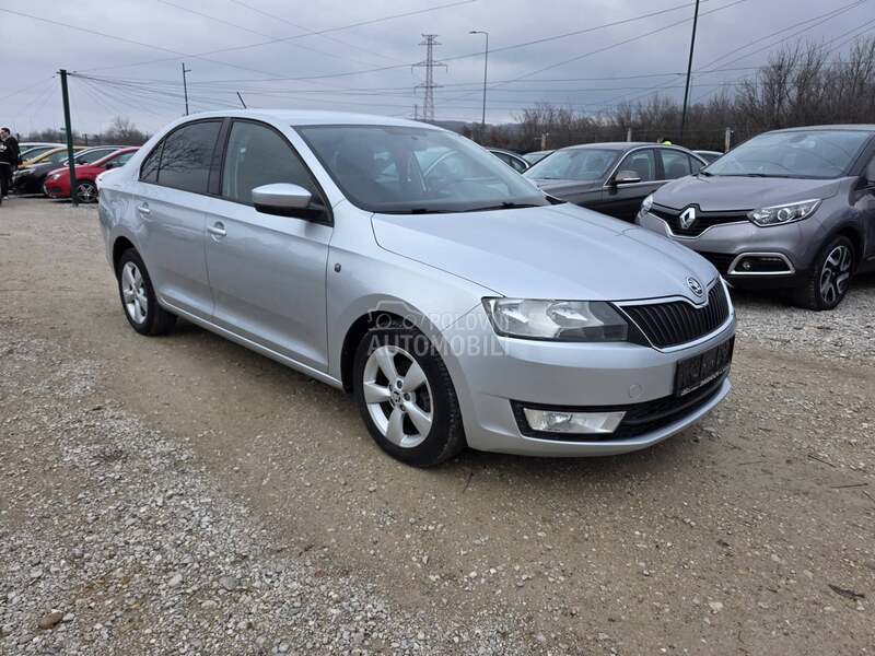 Škoda Rapid 1.2 TSI
